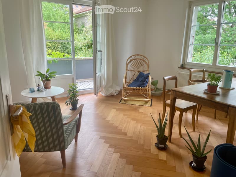 WG Zimmer mit Garten (2)