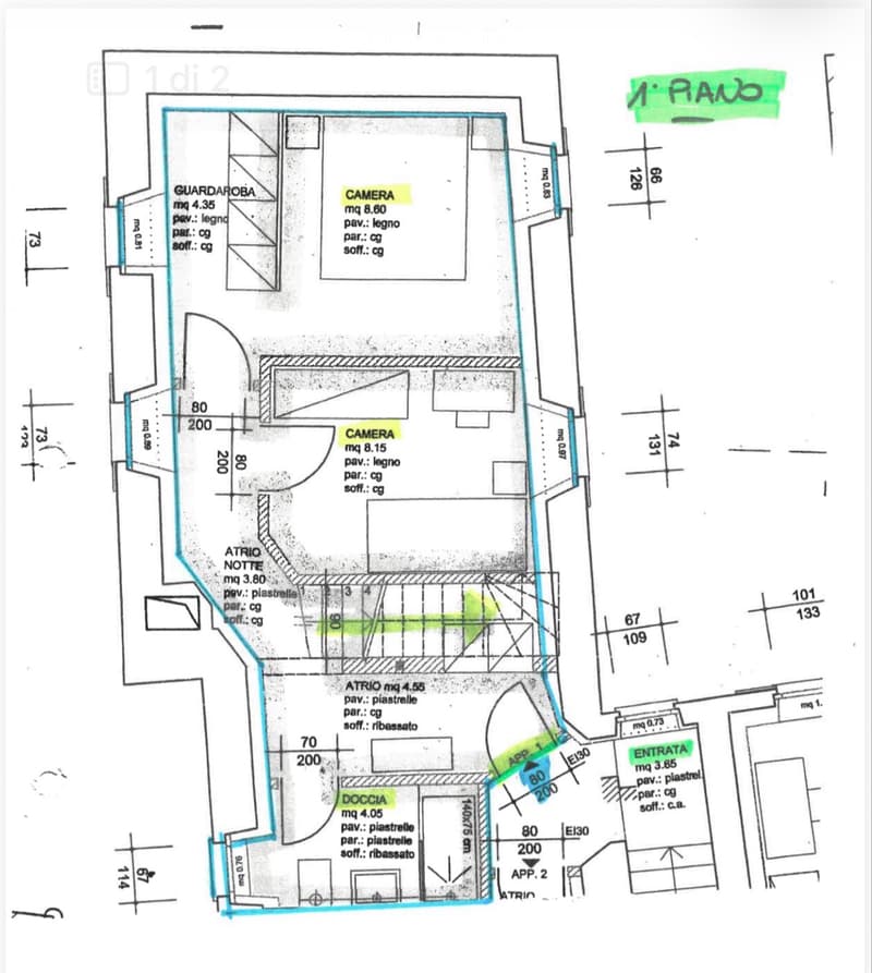 3.5 locali (duplex) nucleo Brusino Arsizio (2)