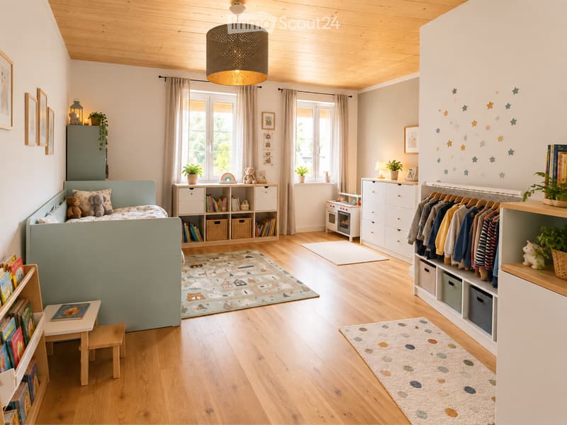 Wunderschöne 4.5-Zimmerwohnung sucht Nachmieter (3)