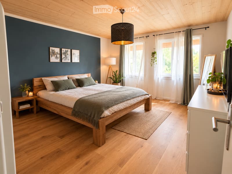Wunderschöne 4.5-Zimmerwohnung sucht Nachmieter (2)