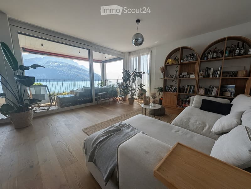 Wohnen mit Seeblick, möblierte 3.5-Zimmer-Wohnung auf Zeit (5)