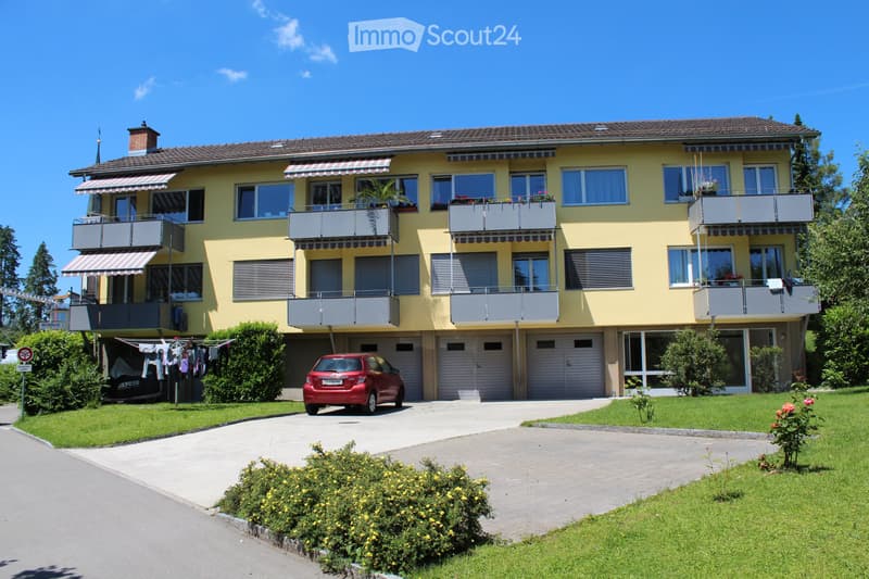 Wunderschöne 1-Zimmerwohnung mit grossem Balkon (5)