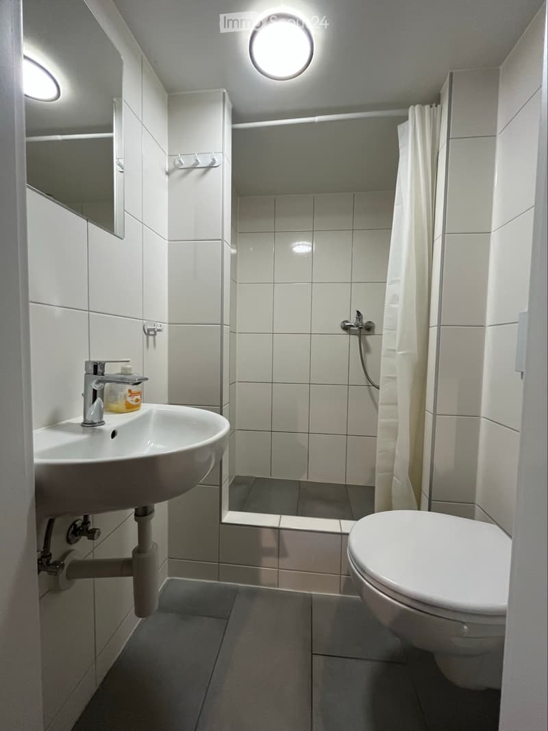 Helles, möbliertes Zimmer in Waltenschwil (3)