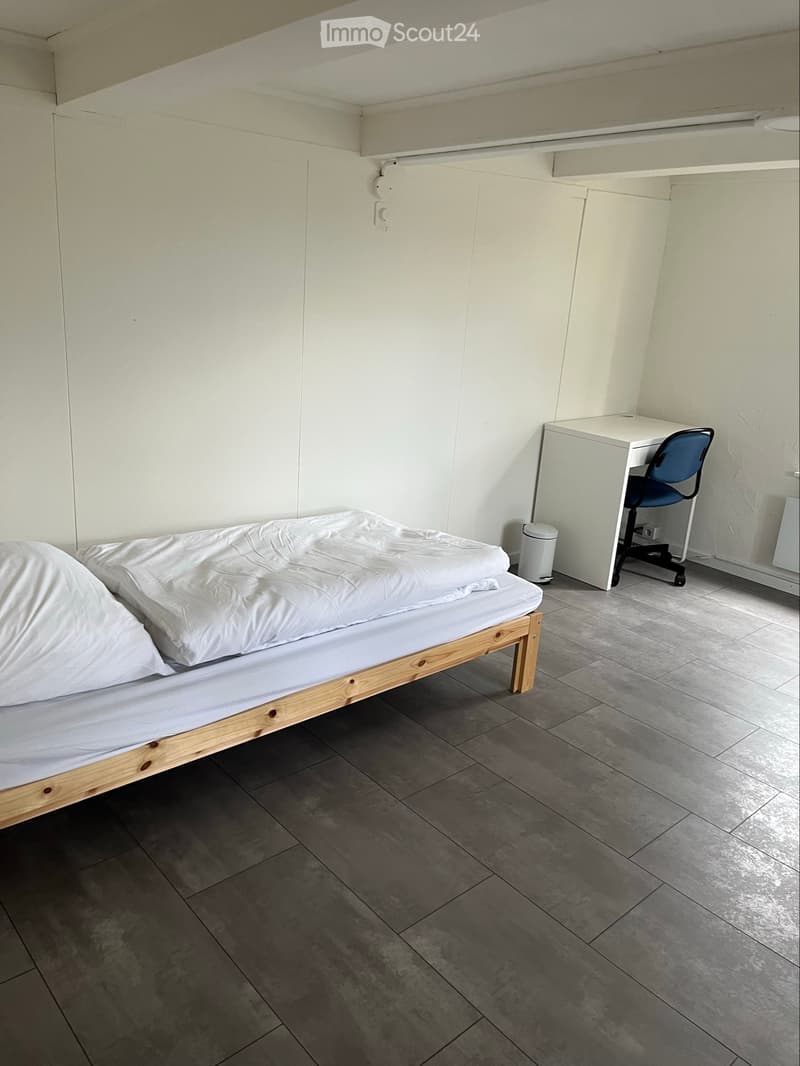 Helles, möbliertes Zimmer in Waltenschwil (1)