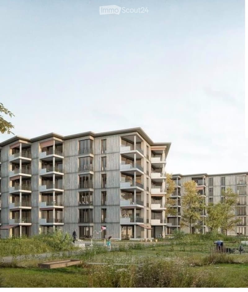 Moderne 3.5-Zimmer-Neubauwohnung im Erdgeschoss in Kloten (2)