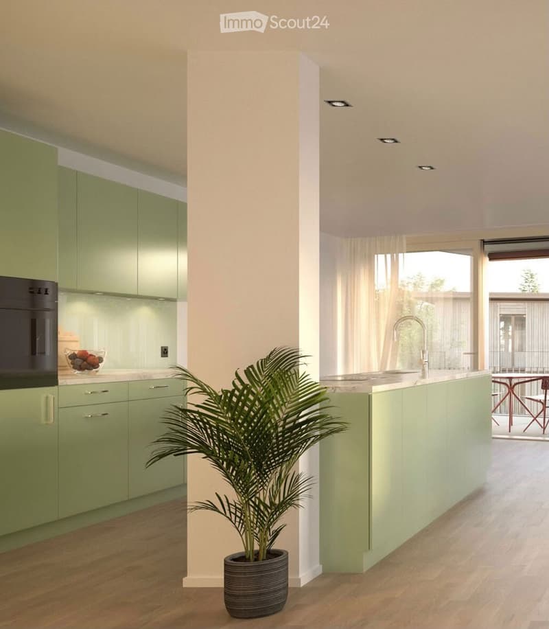 Moderne 3.5-Zimmer-Neubauwohnung im Erdgeschoss in Kloten (1)