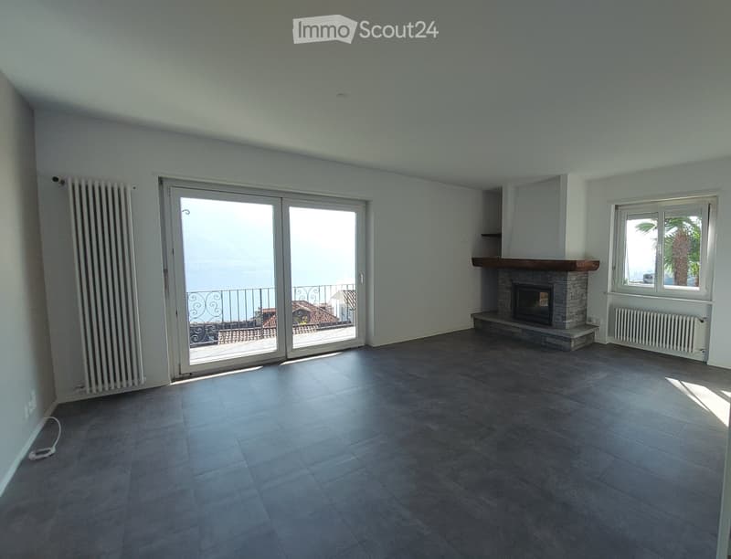 Ampio 4,5 locali con splendida vista lago (4)