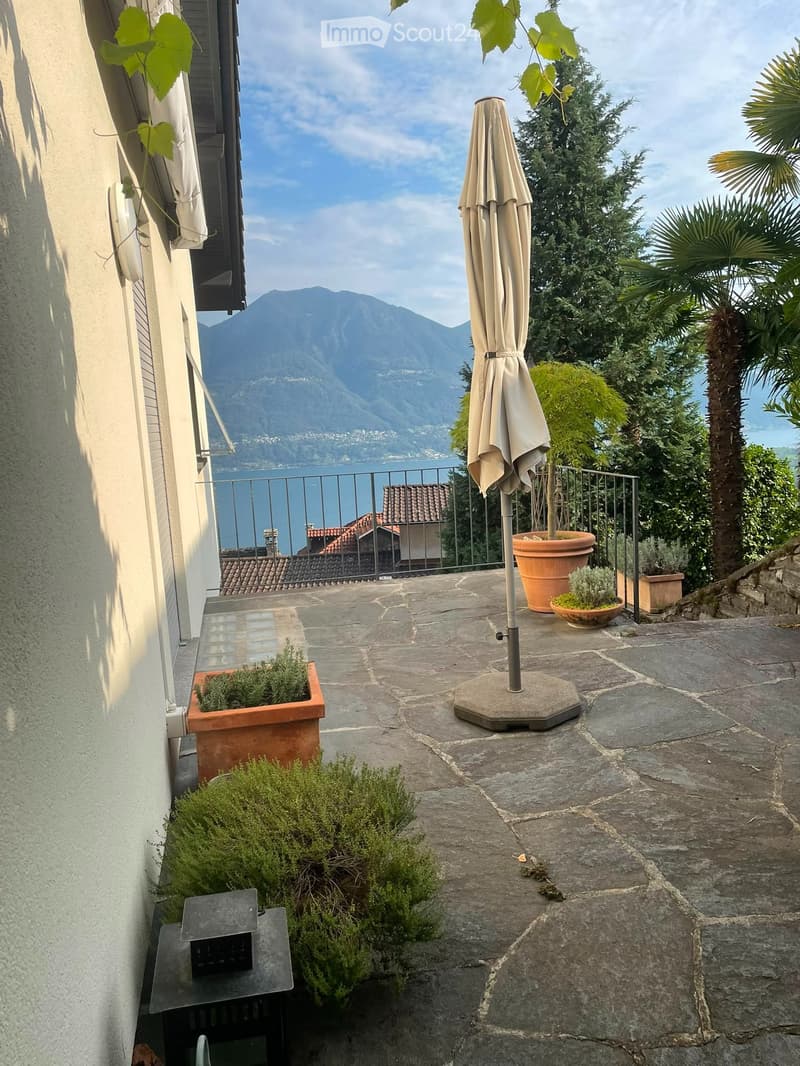Ampio 4,5 locali con splendida vista lago (3)
