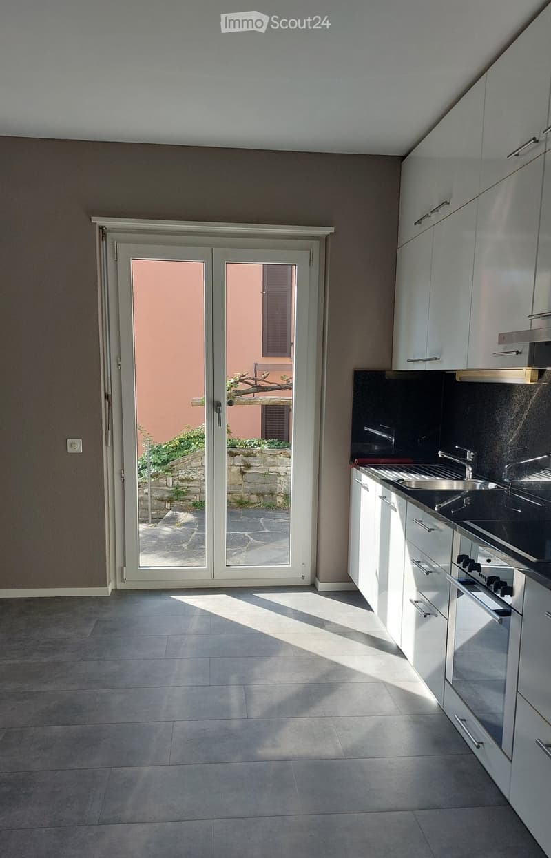 Ampio 4,5 locali con splendida vista lago (2)