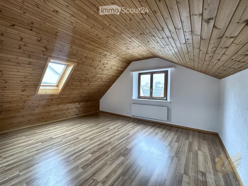 3½-Zi-Maisonette mit Wendeltreppe, 9 Min. nach Olten (3)
