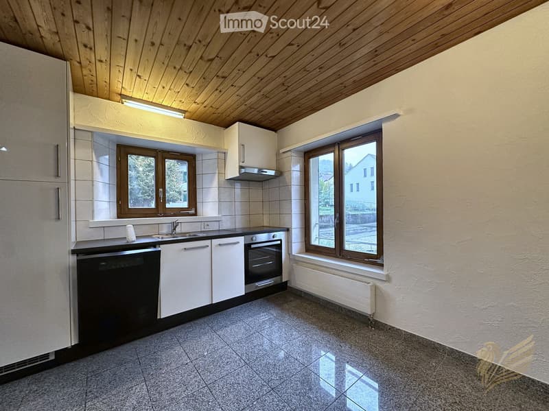 3½-Zi-Maisonette mit Wendeltreppe, 9 Min. nach Olten (2)