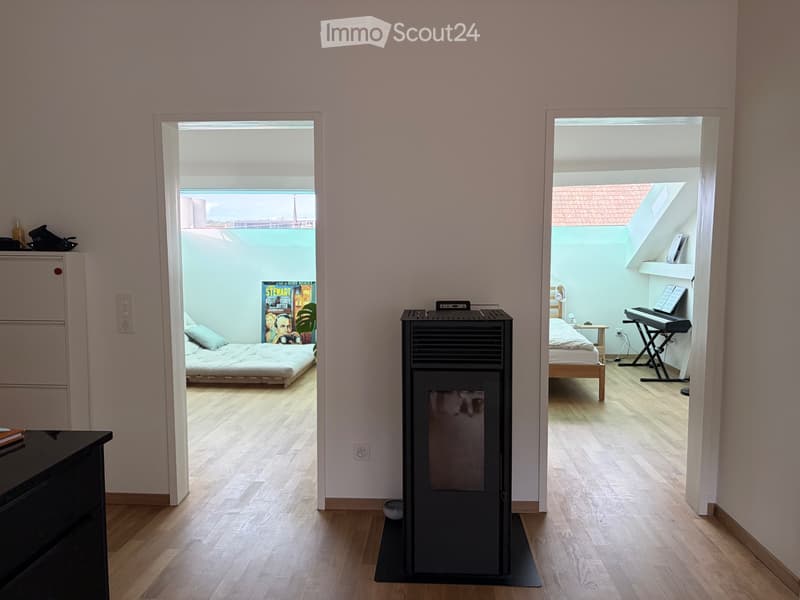 Helle 2.5-Zimmer-Dachwohnung mit grossem Balkon (5)