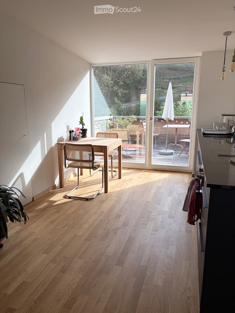Helle 2.5-Zimmer-Dachwohnung mit grossem Balkon (3)