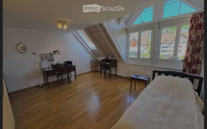 Schöne Dachwohnung mit herrlicher Aussicht (4)