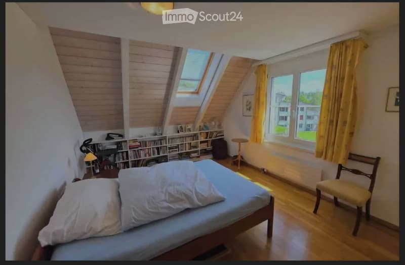 Schöne Dachwohnung mit herrlicher Aussicht (3)