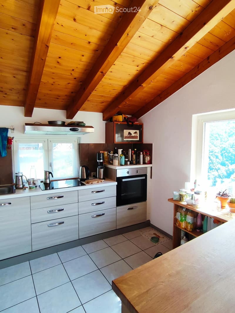 Sonnige und ruhige 4 Zimmer Wohnung in Loco (3)