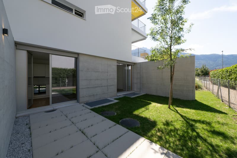 Nuovo 2.5 locali con giardino privato (3)