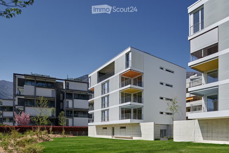 Nuovo 2.5 locali con giardino privato (1)
