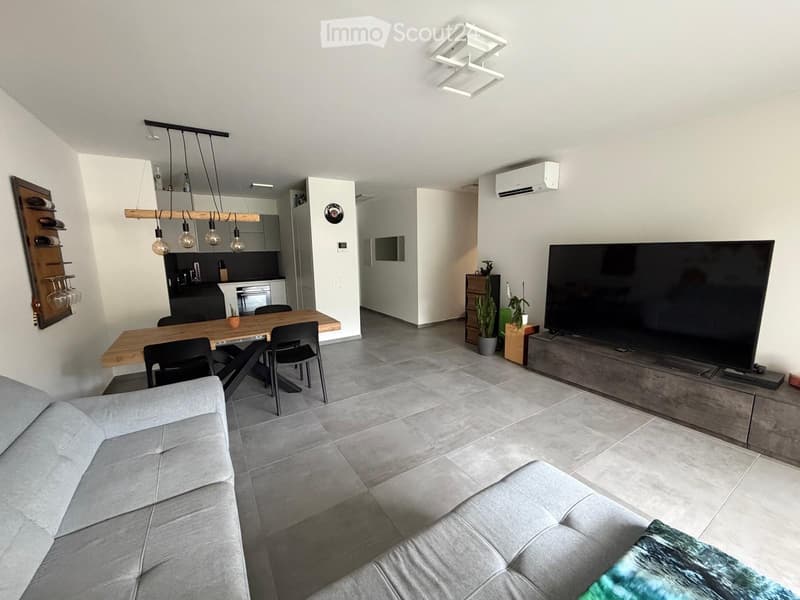 Moderno appartamento 2.5 locali a Lamone (2)