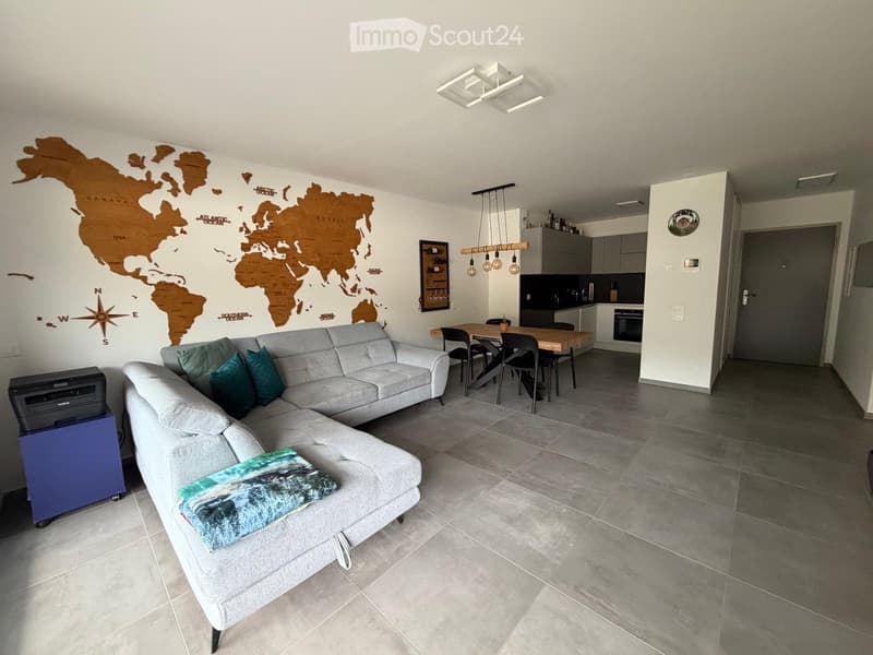 Moderno appartamento 2.5 locali a Lamone (1)