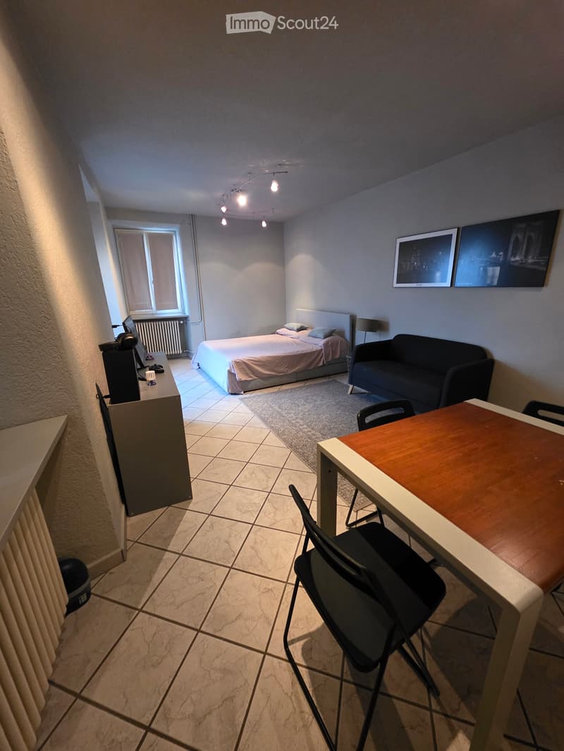 Monolocale arredato a Contone CHF 900. (2)
