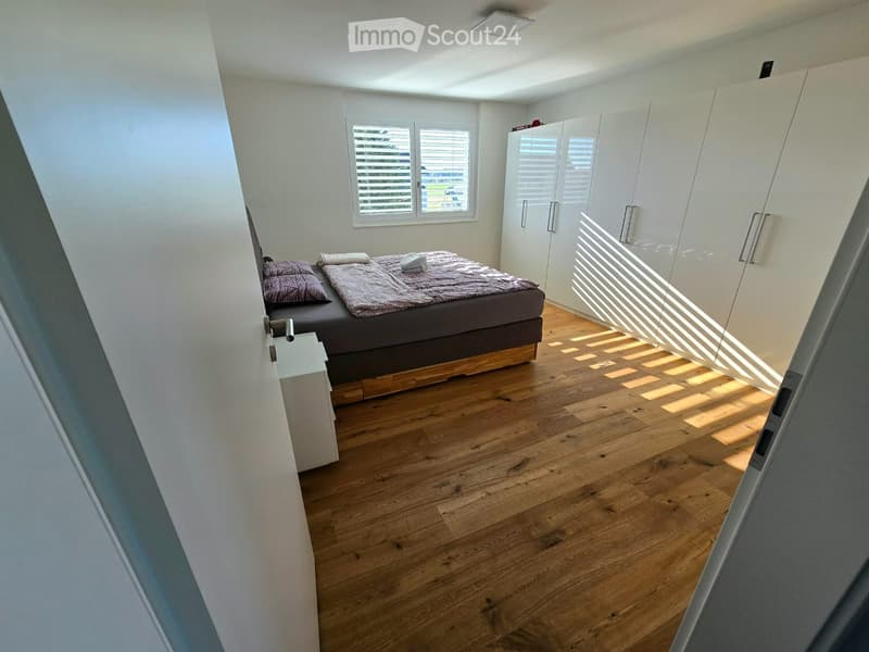 Hochwertig. Hell. Grosszügig. 4.5 Zimmerwohnung mit Balkon (3)