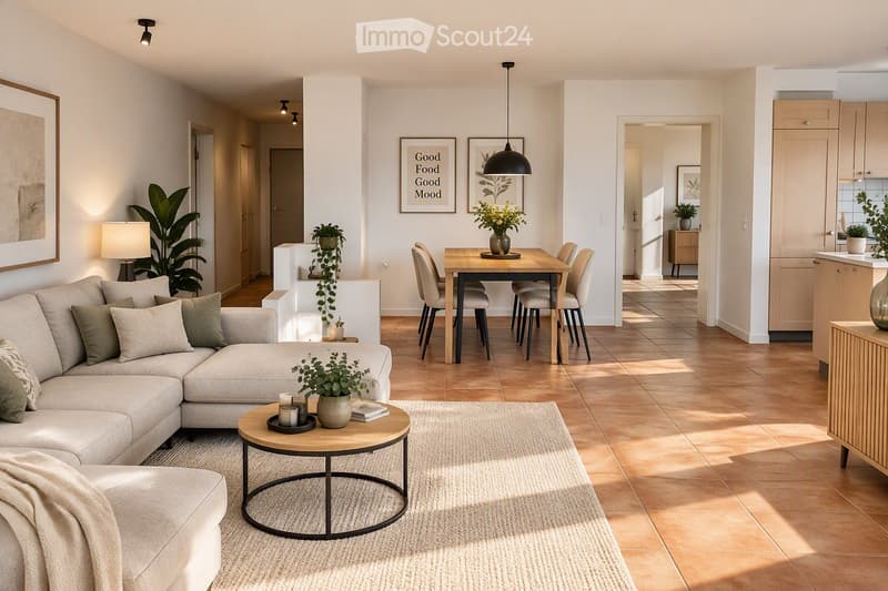 4.5 Zimmer-Wohnung mit grossem Umschwung (3)