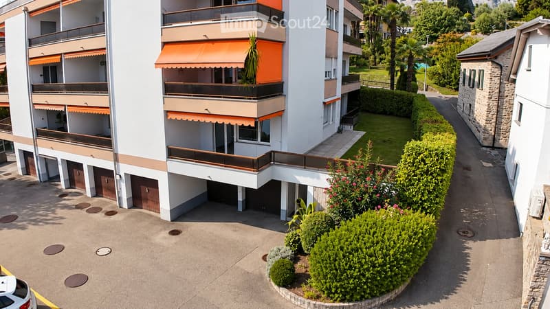 MINUSIO SPAZIOSO APPARTAMENTO CON GIARDINO PRIVATO (1)