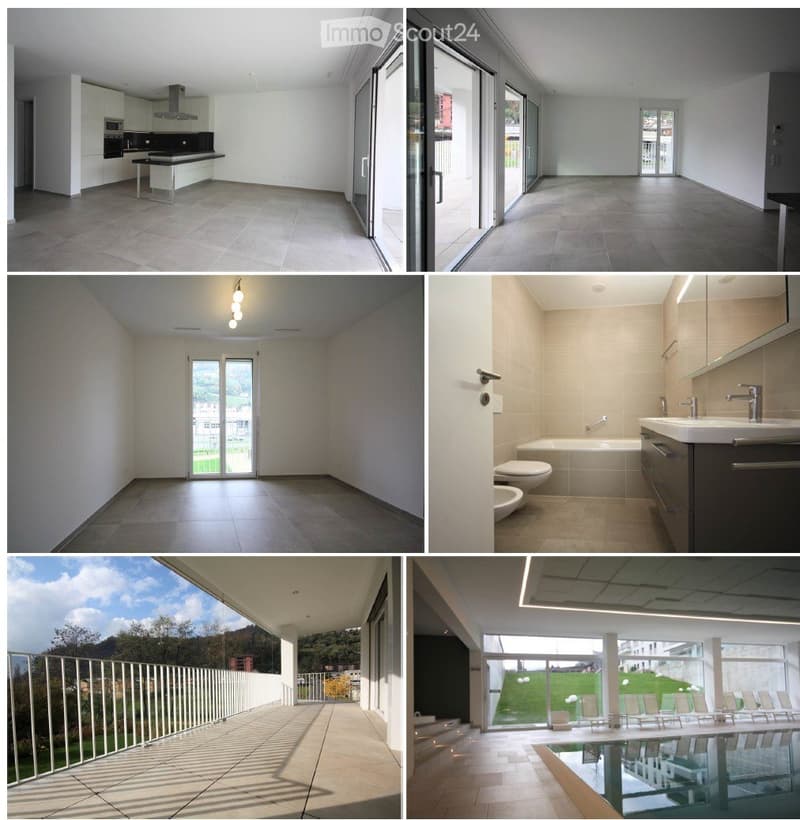 Figino - Appartamento 3.5 locali in locazione (1)