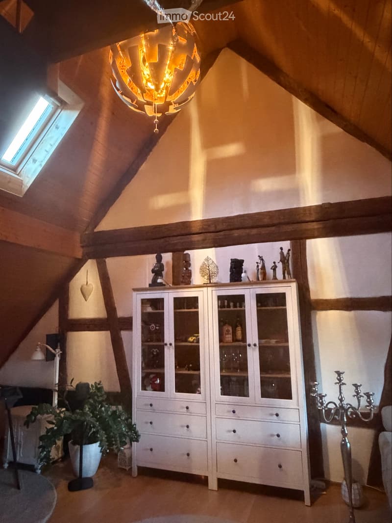 Charmante Altbauwohnung in Rüdlingen. 2.5 Zimmer mit Galerie (5)