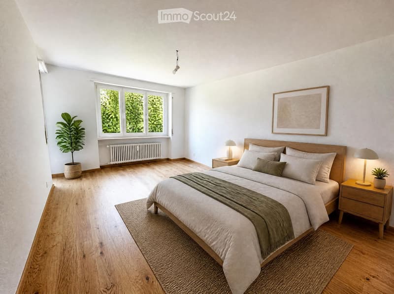 Grosszügige 3.5-Zimmer-Wohnung an ruhiger und zentraler Lage (2)