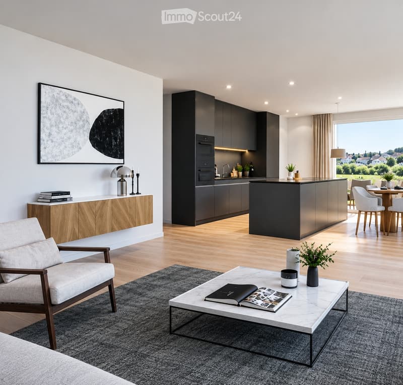 Neubau-Wohnung 3.5 Zimmer im Mattenpark Othmarsingen (3)