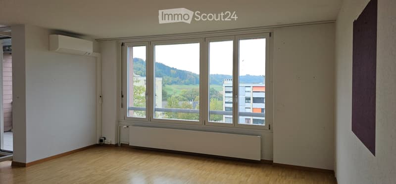 3.5 ehm. 4.5 Zi. 120m2 BW, lichtdurchflutet, ruhig, Attika (4)