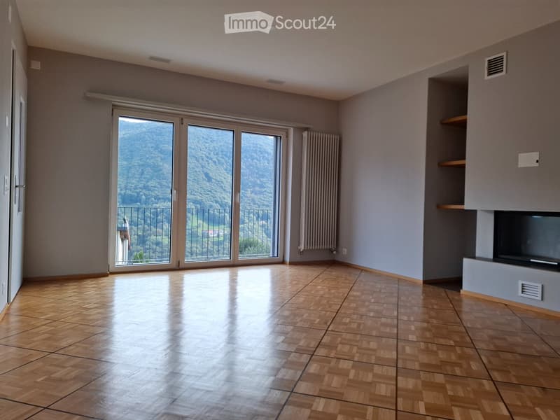 Casa unifamiliare Minergie con giardino e grottino a Insone (5)