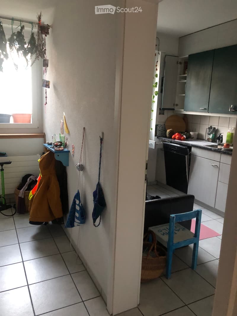 befristes Zimmer in 4-Z-Wohnung im Wylergut-Quartier (1)
