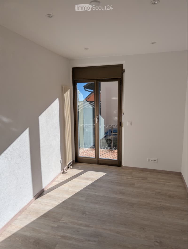 Accogliente 2 locali nel cuore di Minusio CHF 990. (3)
