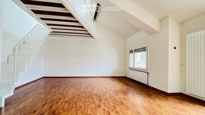 Bellissimo appartamento con soppalto in Centro Lugano (8)