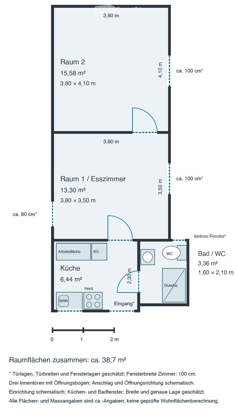 einfache Altbauwohnung mit charaktervollen Holzverkleidungen (5)
