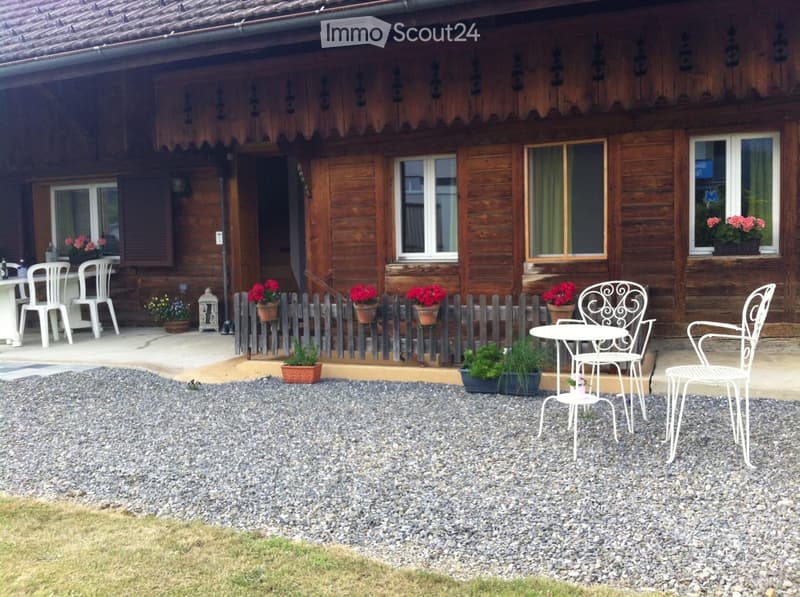 3,5 Zimmerwohnung in Plaffeien zu vermieten (1)