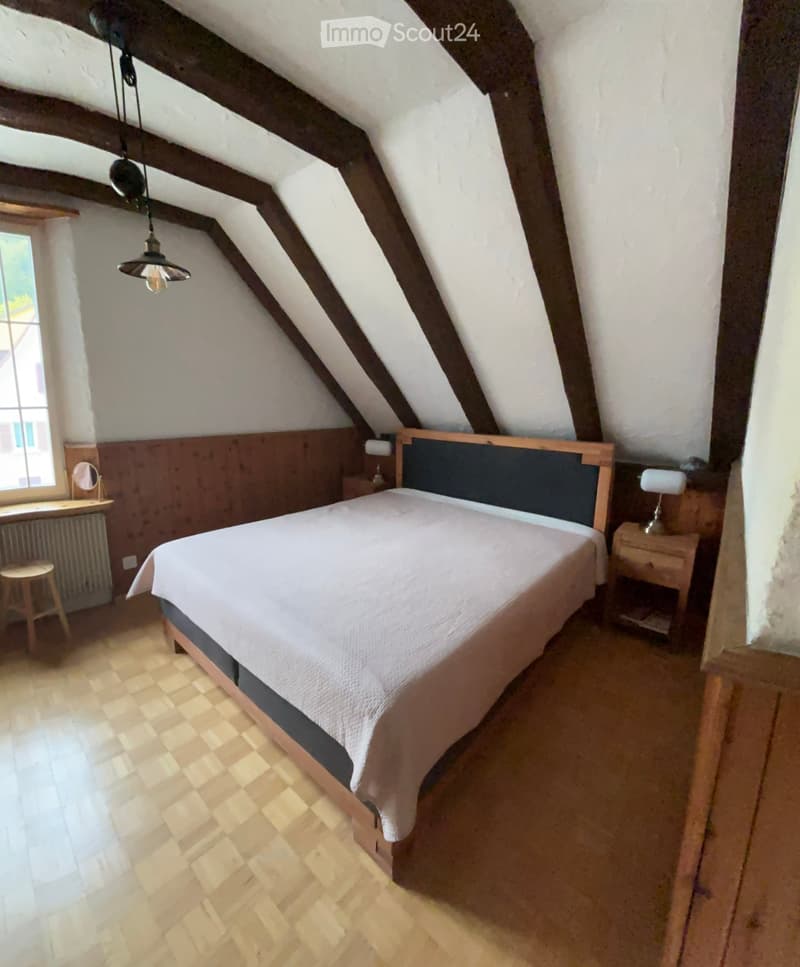 Nachmieter gesucht: 2½-Zimmer-Wohnung mit Cheminée in Baden (4)