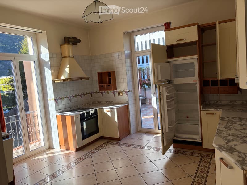 Esclusivo e spazioso 3.5 locali di ~200 m2 Bellinzona (1)
