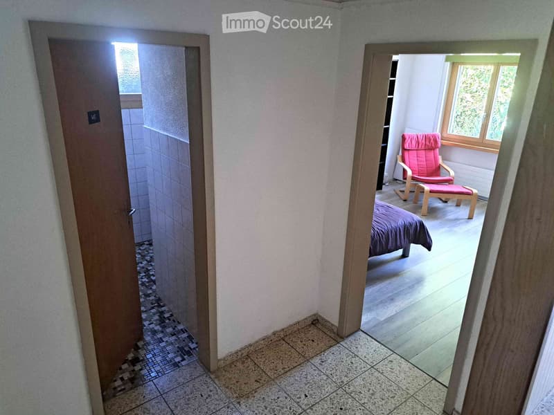 Möbliertes Zimmer mit WC/Dusche zu vermieten (2)