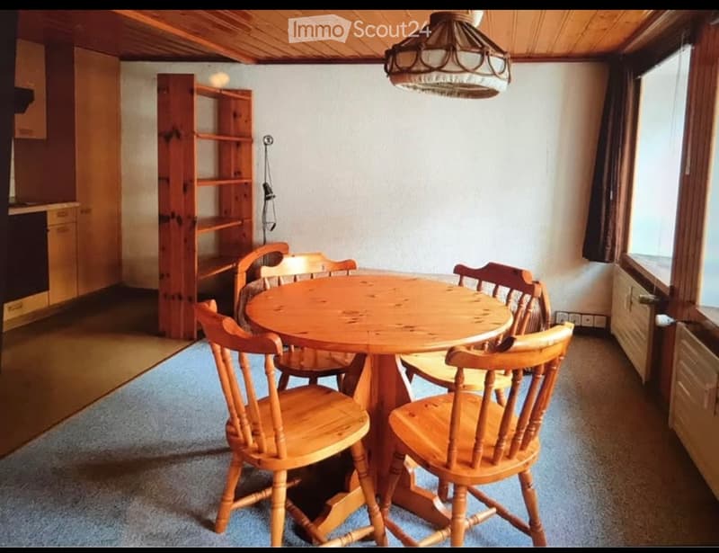 Möbliertes Studio zu vermieten in Meiringen (4)
