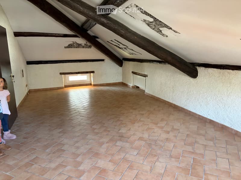 Luminosa mansarda uso ufficio/studio di ~80 m² Bellinzona (4)