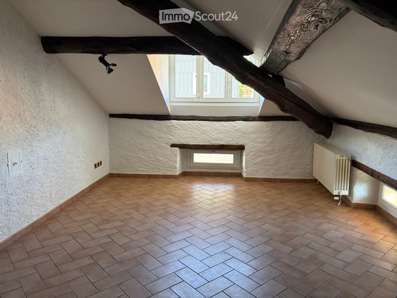 Luminosa mansarda uso ufficio/studio di ~80 m² Bellinzona (2)