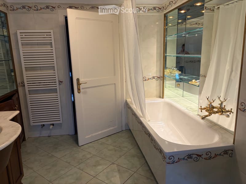 Luminosa mansarda uso ufficio/studio di ~80 m² Bellinzona (3)
