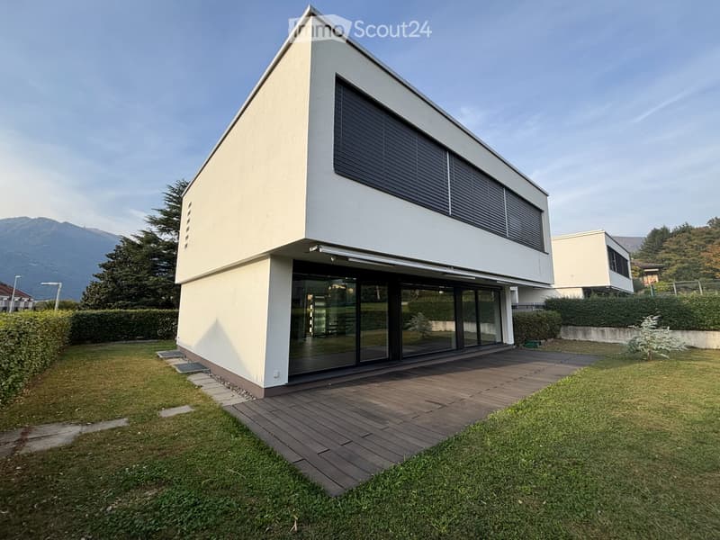 Affittasi casa unifamiliare moderna a Ponte Capriasca (1)