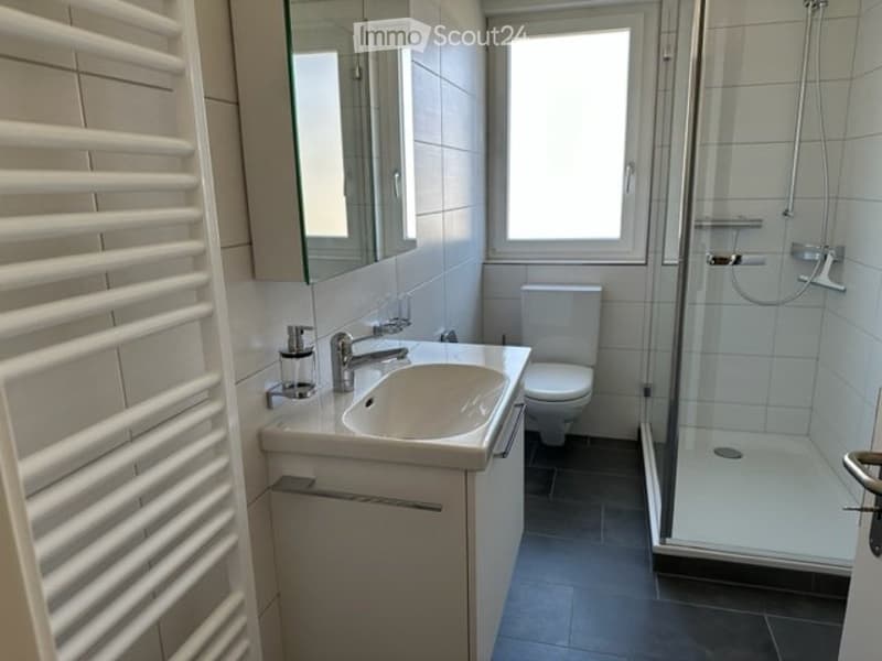 3 Zimmerwohnung, Zuchwil, 3. Stock, Wohn- und Geschäftshaus (1)