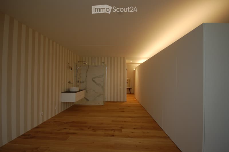 Ruhige 2.5 Zi Loft-Wohnung umgeben von idylischem Garten (3)