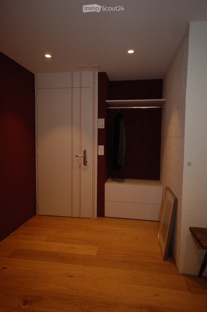 Ruhige 2.5 Zi Loft-Wohnung umgeben von idylischem Garten (5)